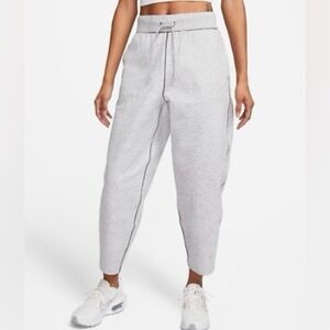Nike Forward Pants Tech Pack DQ6681-084 Grey Womens Size Medium